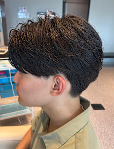 メンズカット - Creation HAIR MAKE掲載