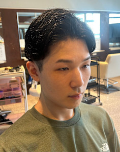 メンズカット - Creation HAIR MAKE掲載