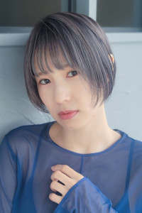 マッシュボブ×透明感モノグレージュ・アッシュグレージュ - TOP SHAPE掲載