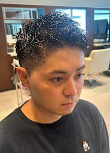 メンズカット - Creation HAIR MAKE掲載