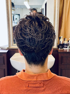 【20代 男性】ロンドンフェザーパーマ（大宮/バーバー） - Graceful Barber London掲載