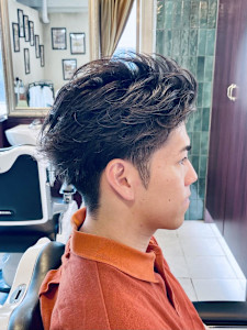 【20代 男性】ロンドンフェザーパーマ（大宮/バーバー） - Graceful Barber London掲載