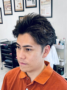 【20代 男性】ロンドンフェザーパーマ（大宮/バーバー） - Graceful Barber London掲載