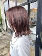 ピンクブラウン - SHAMPOO BOY 宮崎柳丸店掲載