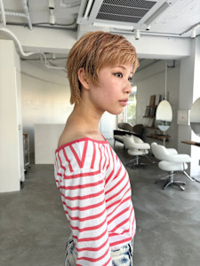 レディースベリーショート - CIRCLES hair design 薬院浄水通り店掲載