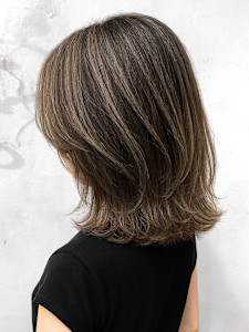 【Reir_吉祥寺】ハイライト/白髪ボカシ/バレイヤージュ/ - Reir_吉祥寺 レイール キチジョウジ掲載