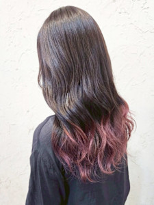 【Reir_吉祥寺】裾カラー/ピンク/ブラウン/ロング/ - Reir_吉祥寺 レイール キチジョウジ掲載