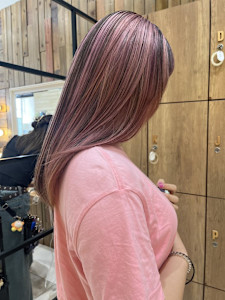 ブロッキングカラー/デザインカラー - LUCK 辻堂掲載