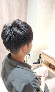 メンズカット - 半個室型美容室 Sourire 鹿児島中央店掲載