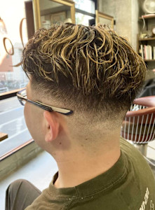 フェードスタイル×ハイライト - Lourdes hair design掲載