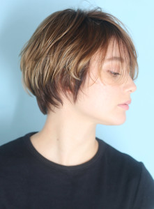 ショート・ボブ/丸顔/前髪あり/絶壁解消/30代/40代/ - INCEPTION  GINZA 銀座掲載