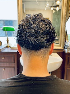 【20代 男性】ロンドンフェザーパーマ（大宮/バーバー） - Graceful Barber London掲載