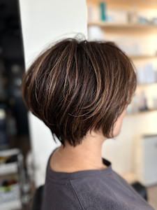 hair&relax soi×白髪染めハイライト - hair&relax soi掲載