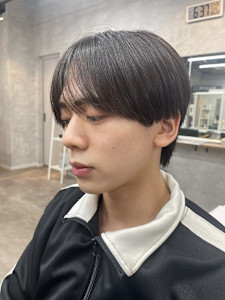 ナチュラルマッシュウルフ