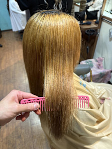 ブリーチ毛でもかけれる縮毛矯正 - Bulansis Hair掲載