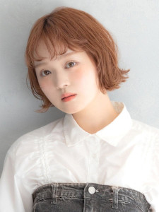 スタイリングで差がつくミニボブ - EARTH Authentic 鹿児島吉野店掲載