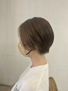 大人女性/20代30代40代50代/ショート/アッシュベージ - sea by Sign掲載