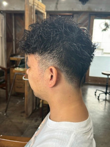 ビジネス向きカットパーマ - enne  hair&organic掲載