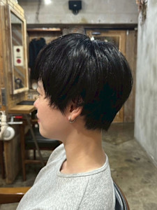 ミニマムデザインベリーショート