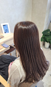 ツヤグレージュ - 半個室型美容室 Sourire 鹿児島中央店掲載