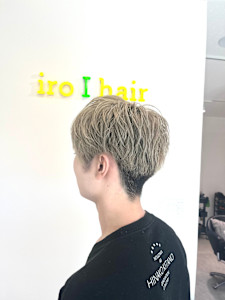 メンズカット - iro I hair掲載