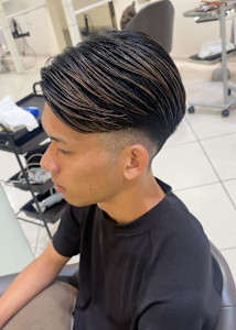 【メンズ】ナチュラルフェード - marju銀座掲載