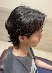 【メンズ】ウルフパーマ - marju銀座掲載