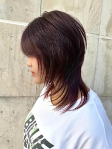 【HIROHUMI】韓国ハッシュカット×ワインレッド - LAGOON 原宿/表参道 美髪カラー 髪質改善専門店掲載