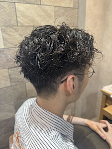 メンズパーマ - 半個室型美容室 Sourire 姪浜店掲載