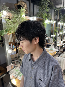 シャドウパーマ×ウルフスタイル - The Labo ungu掲載