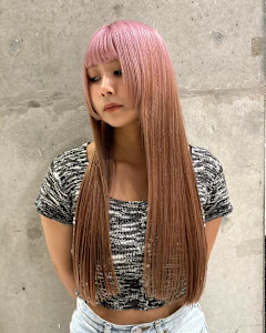 ルーツカラー　デザインカラー　ハイトーン　表参道/原宿 - Null 表参道本店 デザインカラー/ダブルカラー掲載