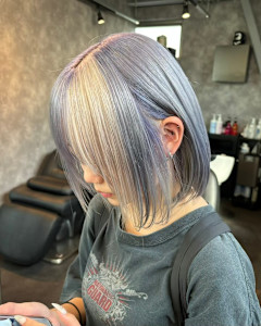 セクションカラー　デザインカラー　ハイトーン　表参道/原宿 - Null 表参道本店 デザインカラー/ダブルカラー掲載