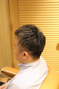 アイロンパーマ