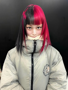 オーダーメイド　デザインカラー　ハイトーン　原宿/表参道 - Null 原宿店 デザインカラー/ダブルカラー掲載