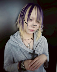 アンブレラカラー　デザインカラー　ハイトーン　原宿/表参道