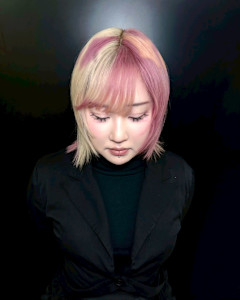 オーダーメイド　デザインカラー　ハイトーン　原宿/表参道 - Null 原宿店 デザインカラー/ダブルカラー掲載