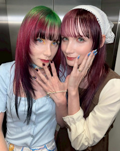 オーダーメイド　デザインカラー　ハイトーン　原宿/表参道 - Null 原宿店 デザインカラー/ダブルカラー掲載