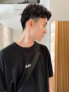 【takumi】メンズショート/メンズヘア - MOON by KENJE掲載
