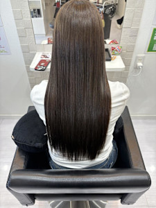 オリーブ系カラー - K&K  ブリーチ/ダブルカラー/プルエクステ/縮毛矯正/髪質改善掲載