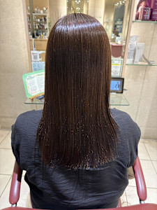 髪質改善ストレート - EMU international 春日部本店掲載
