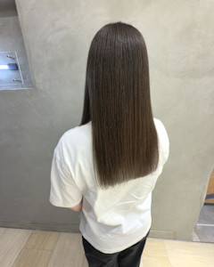 髪質改善ストレート/髪質改善カラー/ロングヘア - ungu ul掲載