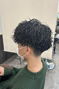 刈り上げマッシュ/ツイストスパイラル/マッシュ