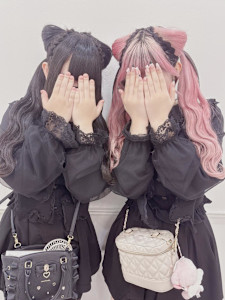 双子で可愛い立体猫耳ツイン＊まゆ - Lilme掲載