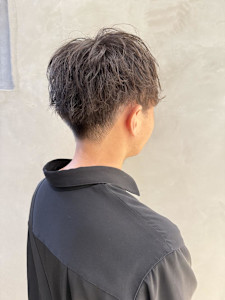 メンズ/ニュアンスパーマ/仙台