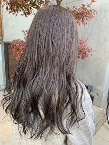 ◯赤みを抑えた透明感グレージュ◯ - EMU international 白岡 CUTE店掲載