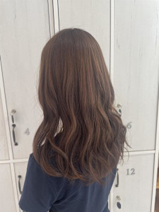 チョコレートカラー／ブリーチなしカラー／ミルクティーカラー - HEARTS hair's五日市店掲載