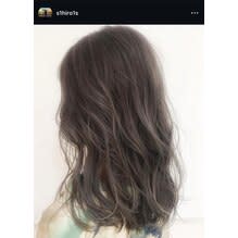 グレージュカラー【髪質改善/イルミナカラー/縮毛矯正】 - acala【アカラ】掲載