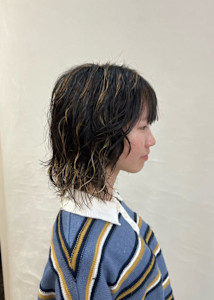 パーマ＋ハイライト - HAIR MAKE SANCTUARY掲載