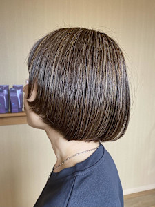 艶と透明感☆おしゃれマッシュ