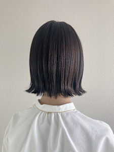 ボブ/切りっぱなしボブ/アッシュグレー - GOTTO FLOW掲載